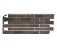 Фасадные панели кирпич Solid Brick Коричневый