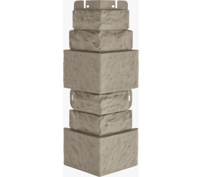 Угол наружный Кирпич антик Агра ЭКО Кремовый от производителя  Альта-профиль по цене 369 р