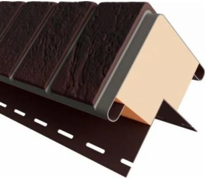 Угол к Фасадным Термопанелям Наружный Венецианский Кирпич 40 мм Алтея от производителя  Доломит по цене 1 848 р