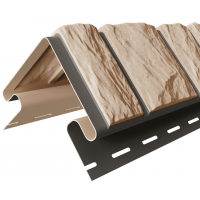 Наружный угол Доломит премиум Миндаль