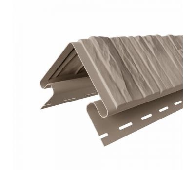 Угол наружный Скалистый Риф Премиум Графит от производителя  Доломит по цене 1 370 р