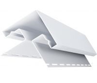 Угол наружный прямой Белый