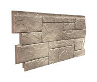 Фасадные панели (цокольный сайдинг) коллекция Камень Природный - Песочный Фасадные панели (цокольный сайдинг) коллекция Камень Природный - Песочный