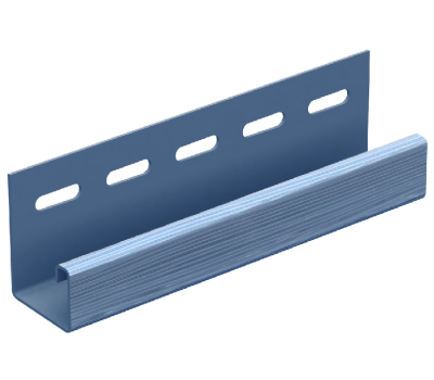 J-планка Hokla Color Голубика от производителя Ю-Пласт по цене 350 р J-планка Hokla Color Голубика от производителя Ю-Пласт по цене 350 р