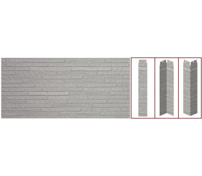 Фасадные термопанели KM752 от производителя  Стенолит по цене 1 690 р