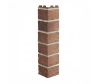 Угол наружный к Фасадным Панелям VOX Solid Brick Regular Бристоль (Красный)