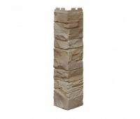 Угол наружный к Фасадным Панелям VOX Solid Stone Regular Умбрия (Коричневый)