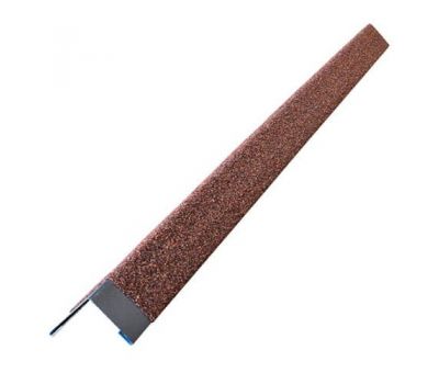 Уголок металлический внешний HAUBERK Терракотовый от производителя  Технониколь по цене 750 р