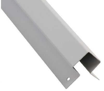 Внешний симметричный угловой профиль RAL 9003 от производителя  FCS Group по цене 3 685 р