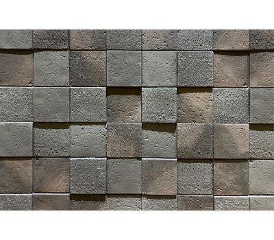 Фиброцементные панели коллекция 3D-МОЗАЙКА - 45 от производителя  Каньон по цене 3 030 р