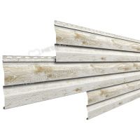 Металлический сайдинг МП СК-14х226 (ECOSTEEL_MA-01-Беленый Дуб-0.5) Металлический сайдинг МП СК-14х226 (ECOSTEEL_MA-01-Беленый Дуб-0.5)