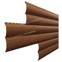 Металлический сайдинг Woodstock-28х330 (ECOSTEEL_MA-01-МореныйДуб-0.5) Металлический сайдинг Woodstock-28х330 (ECOSTEEL_MA-01-МореныйДуб-0.5)