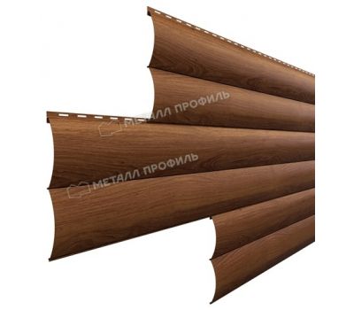 Металлический сайдинг Woodstock-28х330 (ECOSTEEL_MA-01-МореныйДуб-0.5) от производителя Металл Профиль по цене 1 550 р Металлический сайдинг Woodstock-28х330 (ECOSTEEL_MA-01-МореныйДуб-0.5) от производителя Металл Профиль по цене 1 550 р