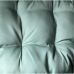 Подвесное кресло из искусственного ротанга AFM-168A-XL White/Green от производителя  Afina по цене 15 500 р