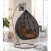 Подвесное кресло из искусственного ротанга AFM-250B-XL Brown от производителя  Afina по цене 29 000 р
