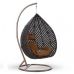 Подвесное кресло из искусственного ротанга AFM-250B-XL Brown от производителя  Afina по цене 29 000 р