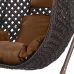 Подвесное кресло из искусственного ротанга AFM-250B-XL Brown от производителя  Afina по цене 29 000 р