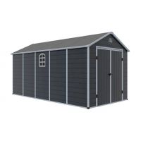 Сарай пластиковый Black Fox Modernist J 11м2