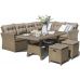 Комплект мебели плетеной из иск. ротанг YR825A Brown/Beige от производителя  Afina по цене 99 000 р