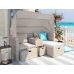 Комплект мебели плетеной из иск. ротанга AFM-330 Beige от производителя  Afina по цене 119 000 р