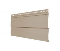 Виниловый сайдинг - Корабельный брус, Кофе с молоком Виниловый сайдинг - Корабельный брус, Кофе с молоком