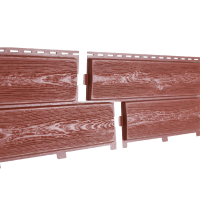 Фасадная панель Хокла Color - Брусника