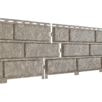 Фасадная панель Стоун Хаус - Кирпич Бежевый Фасадная панель Стоун Хаус - Кирпич Бежевый