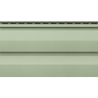 Виниловый сайдинг - Корабельный брус, Светло-Зеленый