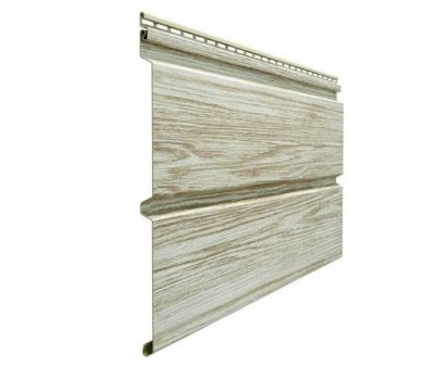 Виниловый сайдинг - серия LUX Брус D6S, Орех от производителя  Docke по цене 636 р