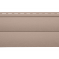 Виниловый сайдинг серия «Blockhouse D4,5», Сандаловое дерево