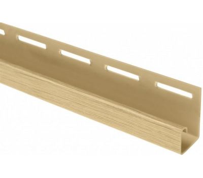 J-профиль Люкс Крашенный, К-15, ВН, Бук от производителя  Альта-профиль по цене 521 р