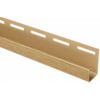 J-профиль Люкс Крашенный, К-15, ВН, Каштан J-профиль Люкс Крашенный, К-15, ВН, Каштан