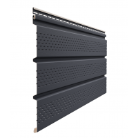 Софит Premium, T4 С полной перфорацией Графит Софит Premium, T4 С полной перфорацией Графит