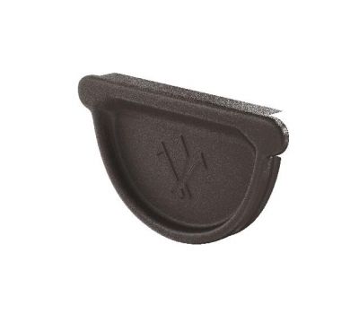 Заглушка универсальная с резиновым уплотнителем RR 32 Тёмно-коричневый matt 150/100 от производителя  Aquasystem по цене 755 р