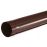 Труба водосточная RAL 8017 Тёмно Коричневый 1.00м 150/100