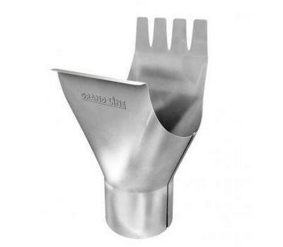 Воронка водосточная Белый (RAL 9003) от производителя  Grand Line по цене 720 р