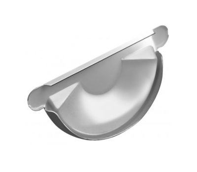 Заглушка желоба Белый (RAL 9003) от производителя  Grand Line по цене 310 р