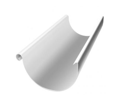 Водосточный желоб 3м Белый (RAL 9003) от производителя  Grand Line по цене 2 180 р