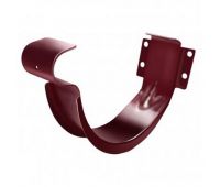 Держатель желоба Вишневый (RAL 3005)