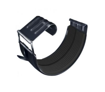 Соединитель для желоба Серый (RAL 7024) от производителя  Grand Line по цене 370 р