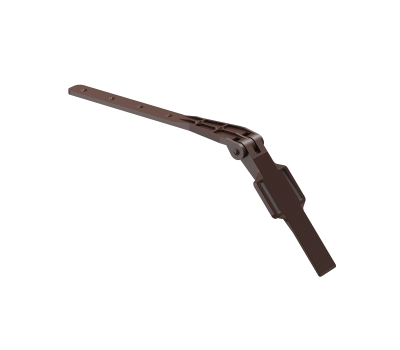 Крепление регулируемое Premium ПВХ Шоколад от производителя  Docke по цене 289 р